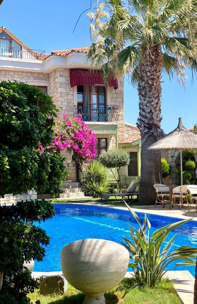 Tasquartas Otel ألاتشاتي المظهر الخارجي الصورة
